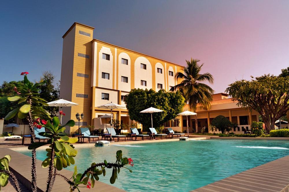 Dunia Hotel Bamako Centre Exterior foto