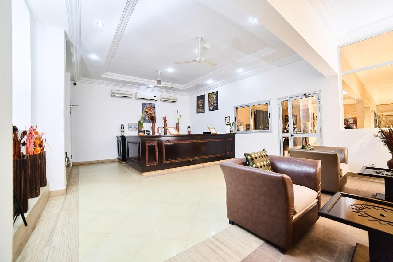 Dunia Hotel Bamako Centre Exterior foto