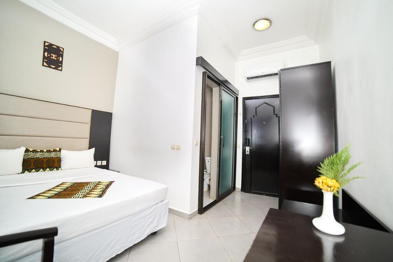 Dunia Hotel Bamako Centre Exterior foto