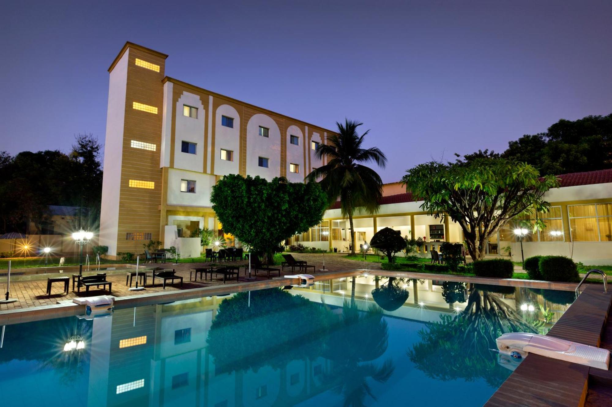Dunia Hotel Bamako Centre Exterior foto